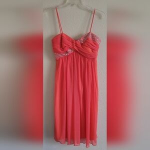 Intrigue Sz 6 Gown Dress